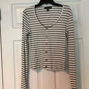 Cute Stripped Top